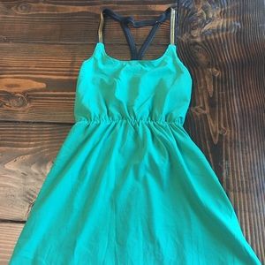 Emerald Mini Dress